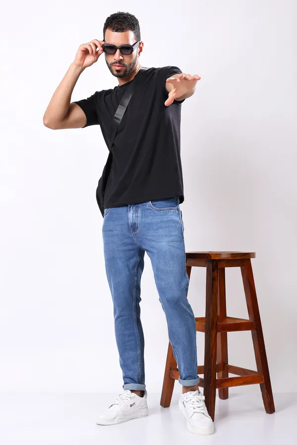 Light_Blue_Ankle_Fit_Jeans_For_Men