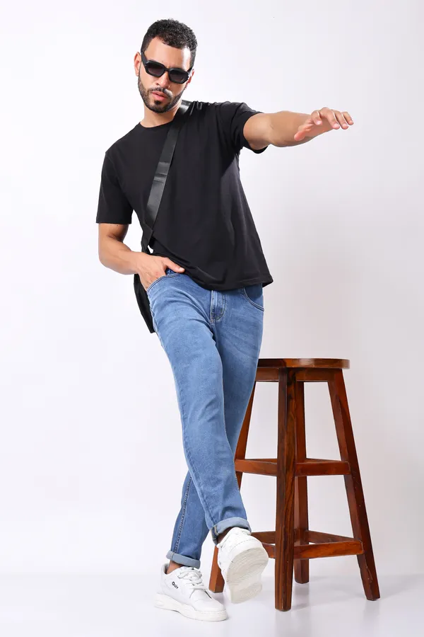 Light_Blue_Ankle_Fit_Jeans_For_Men