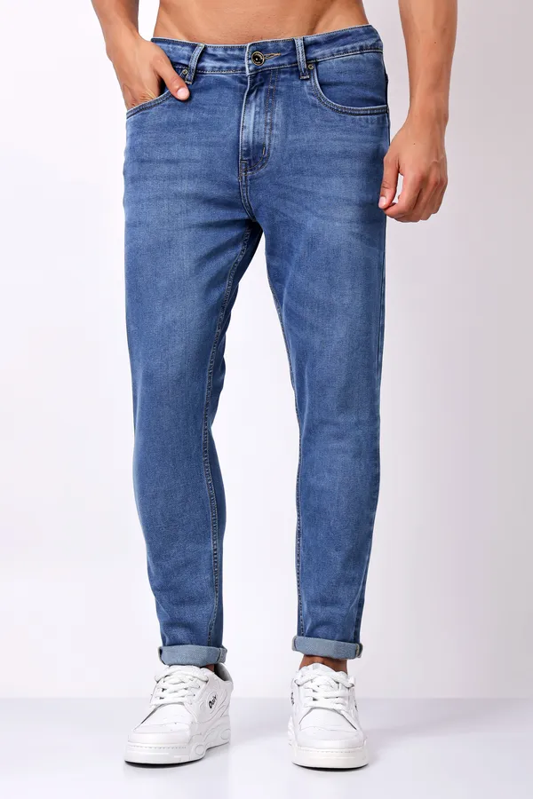 Light_Blue_Ankle_Fit_Jeans_For_Men