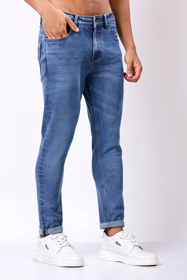 Light_Blue_Ankle_Fit_Jeans_For_Men