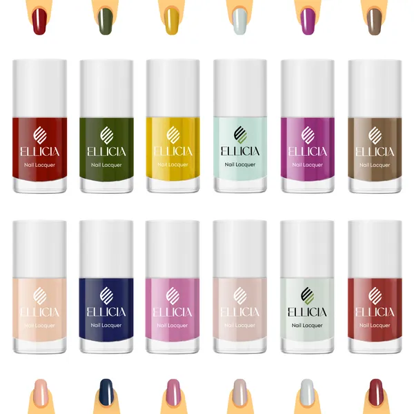 Multicolor_12-Piece_Nail_Polish_Set_(8Ml_Each)_–_Vibrant,_Long-Lasting_&_High-Shine_Colors_For_A_Perfect_Manicure