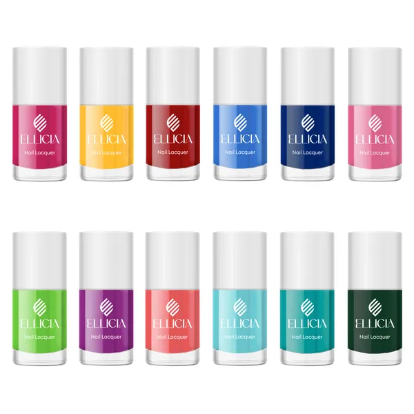 Multicolor_12-Piece_Nail_Polish_Set_(8Ml_Each)_–_Vibrant,_Long-Lasting_&_High-Shine_Colors_For_A_Perfect_Manicure