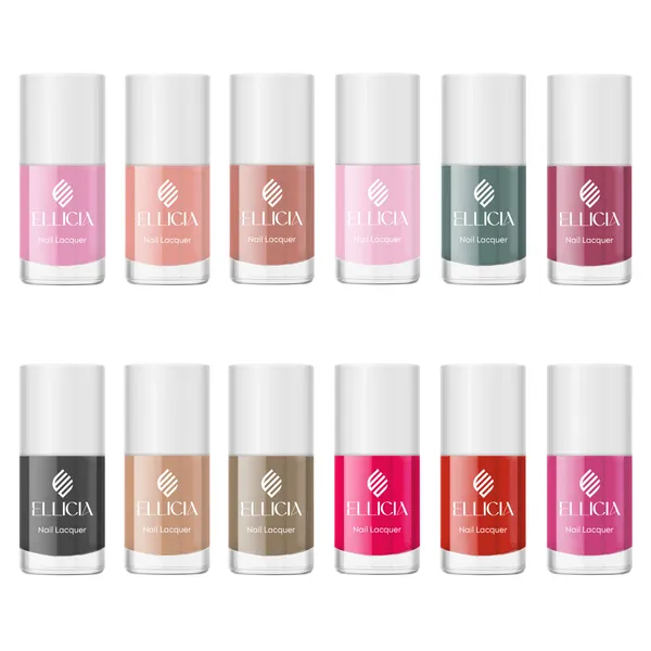 Multicolor_12-Piece_Nail_Polish_Set_(8Ml_Each)_–_Vibrant,_Long-Lasting_&_High-Shine_Colors_For_A_Perfect_Manicure