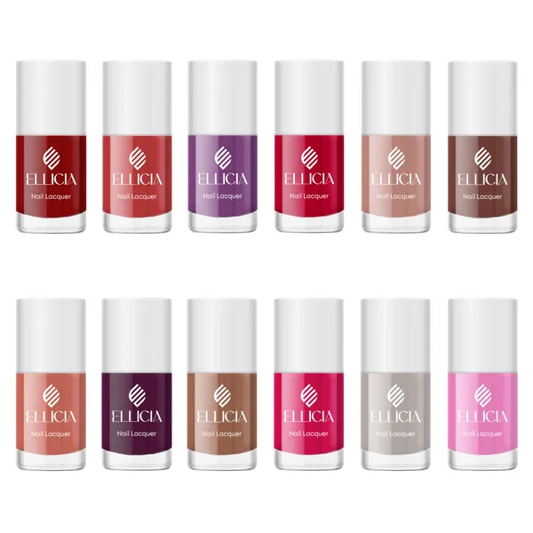 Multicolor_12-Piece_Nail_Polish_Set_(8Ml_Each)_–_Vibrant,_Long-Lasting_&_High-Shine_Colors_For_A_Perfect_Manicure