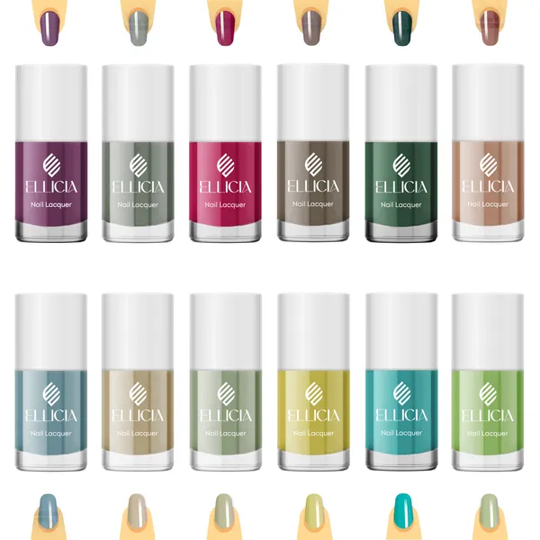 Multicolor_12-Piece_Nail_Polish_Set_(8Ml_Each)_–_Vibrant,_Long-Lasting_&_High-Shine_Colors_For_A_Perfect_Manicure