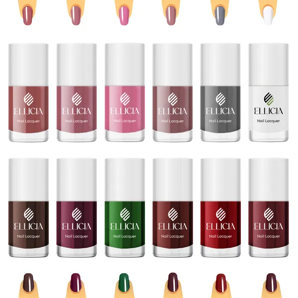 Multicolor_12-Piece_Nail_Polish_Set_(8Ml_Each)_–_Vibrant,_Long-Lasting_&_High-Shine_Colors_For_A_Perfect_Manicure