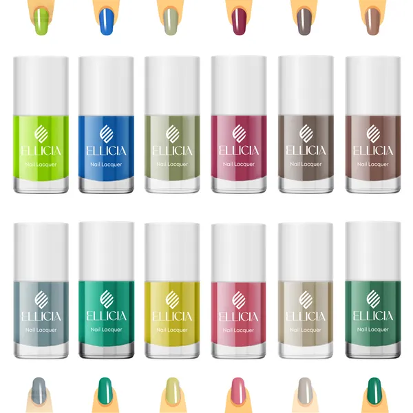 Multicolor_12-Piece_Nail_Polish_Set_(8Ml_Each)_–_Vibrant,_Long-Lasting_&_High-Shine_Colors_For_A_Perfect_Manicure