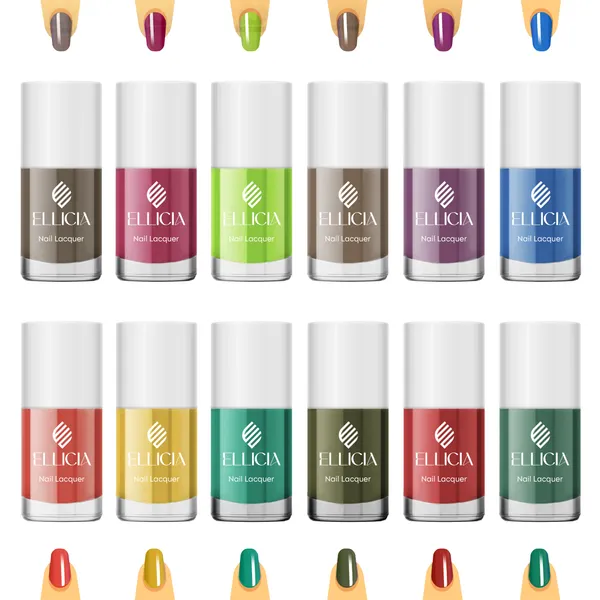 Multicolor_12-Piece_Nail_Polish_Set_(8Ml_Each)_–_Vibrant,_Long-Lasting_&_High-Shine_Colors_For_A_Perfect_Manicure