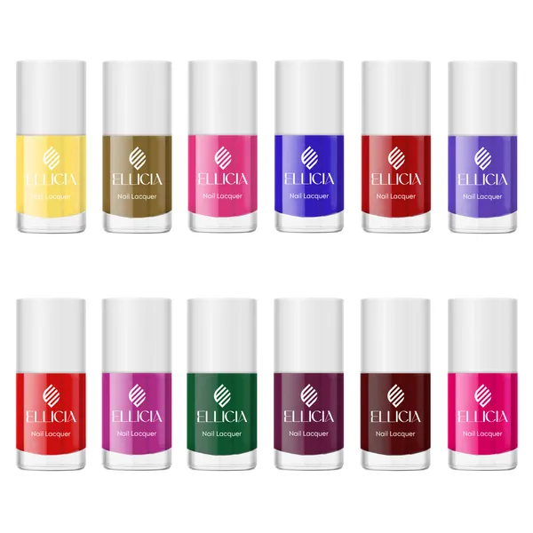 Multicolor_6-Piece_Nail_Polish_Set_(8Ml_Each)_–_Vibrant,_Long-Lasting_&_High-Shine_Colors_For_A_Perfect_Manicure