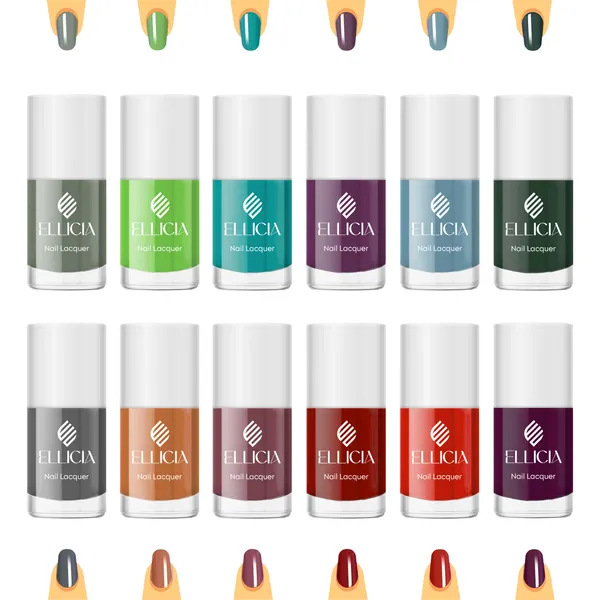 Multicolor_12-Piece_Nail_Polish_Set_(8Ml_Each)_–_Vibrant,_Long-Lasting_&_High-Shine_Colors_For_A_Perfect_Manicure