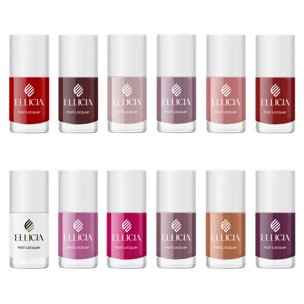 Multicolor_12-Piece_Nail_Polish_Set_(8Ml_Each)_–_Vibrant,_Long-Lasting_&_High-Shine_Colors_For_A_Perfect_Manicure