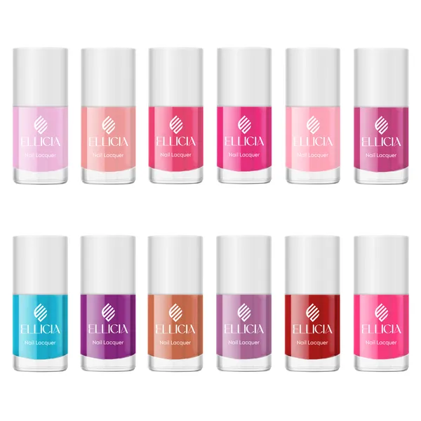 Multicolor_12-Piece_Nail_Polish_Set_(8Ml_Each)_–_Vibrant,_Long-Lasting_&_High-Shine_Colors_For_A_Perfect_Manicure