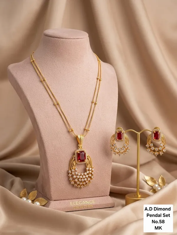 A.D._Diamond_Premium_Designer_Pendant_Set_With_Chain