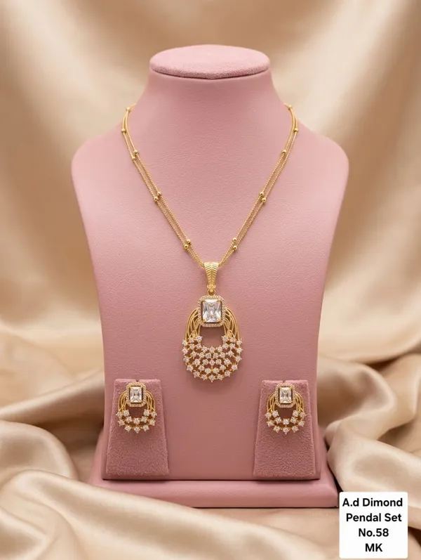 A.D._Diamond_Premium_Designer_Pendant_Set