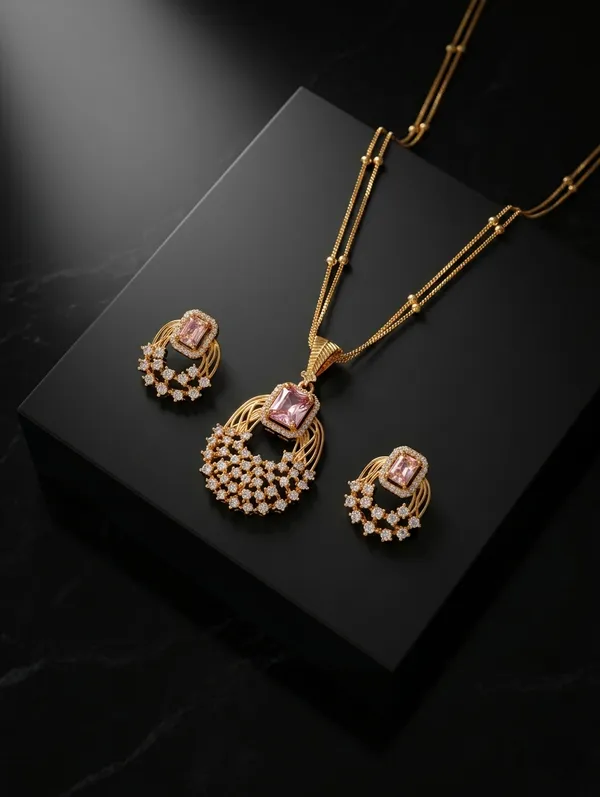 A.D_Diamond_Premium_Quality_Pendal_Set