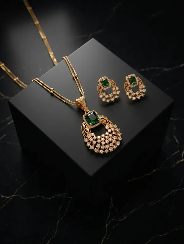A.D_Dimond_Premium_Quality_Pendal_Set_