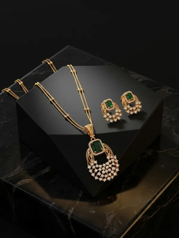 A.D_Dimond_Premium_Quality_Pendal_Set_