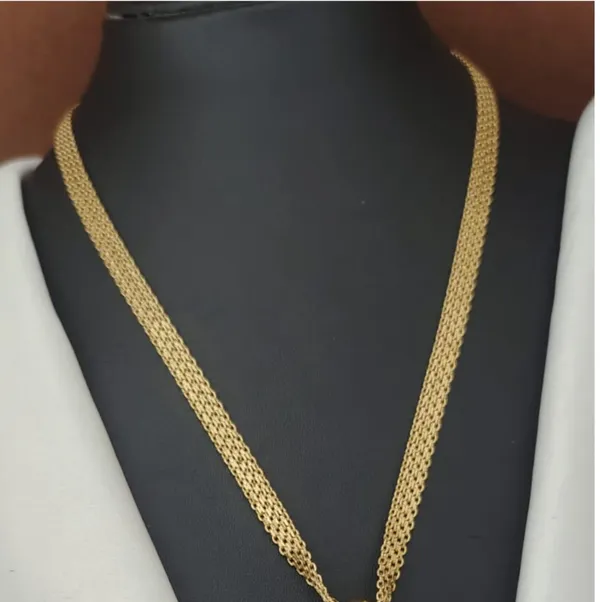 Gold_Plated_Men'S_Chine_Pendal_Premium_Quality