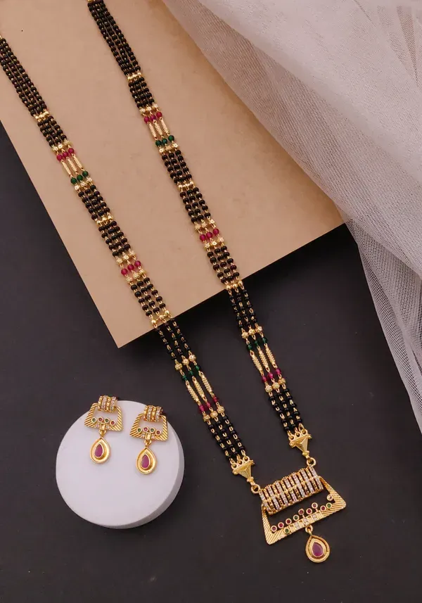High_Gold_Plated__Mangalsutra__Women__|_Premium_Designer
