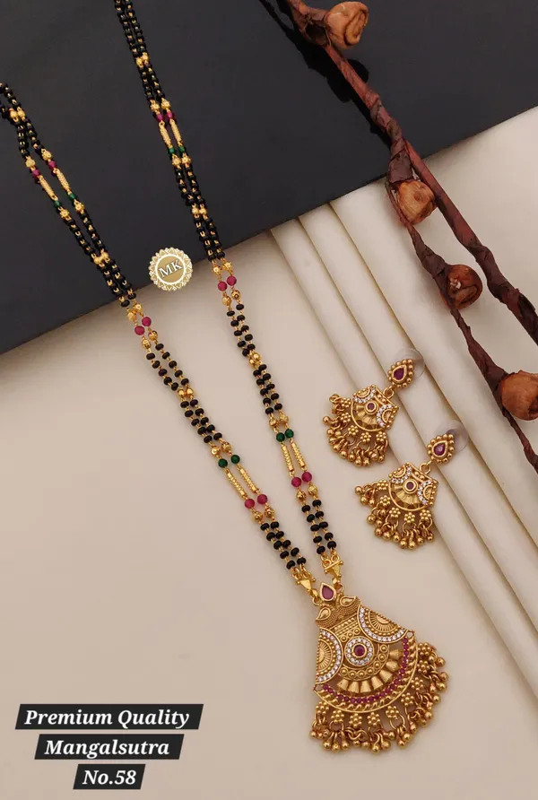 Gold_Plated_Brass_Mangalsutar__Women_|_Premium_Designer_High_Gold_Brass