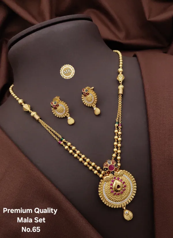 Gold_Plated_Brass_PendalSet_Women_|_Premium_Designer_High_Gold_Pendal_Set