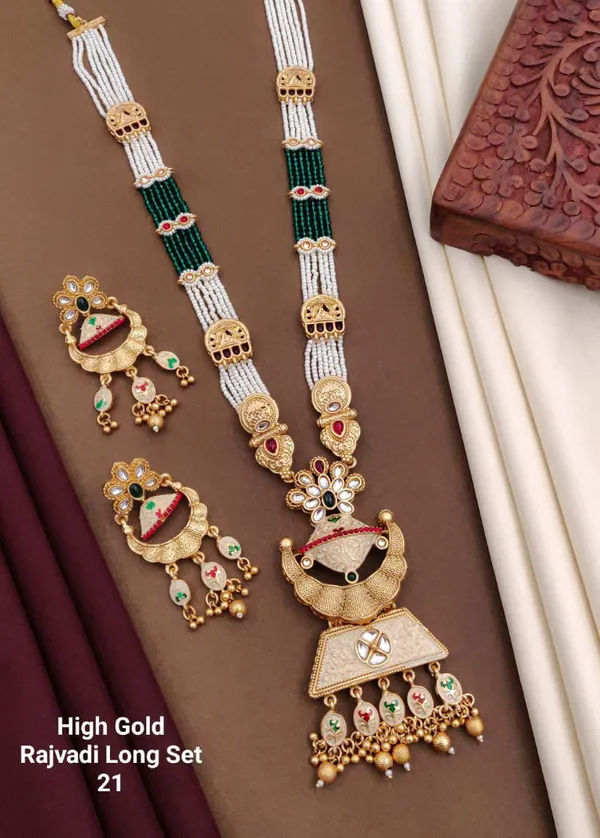 Gold_Plated_High_Brass_Moti_Mala_Long_Set