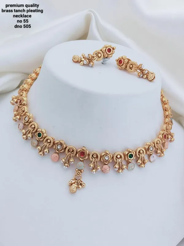 Gold_Plated_High_Brass_Nceklace