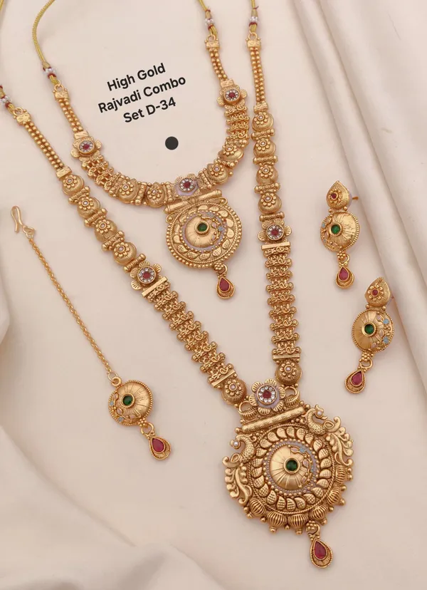 Gold_Plated_Necklace_For_Women_|_Premium_Designer_Necklace_Set_Combo