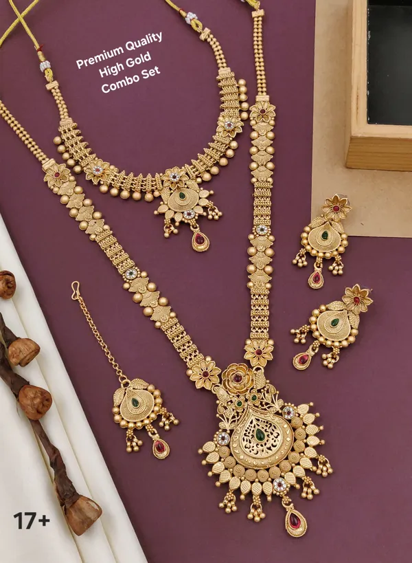 Gold_Plated_Combo_Necklace_Set_for_Women