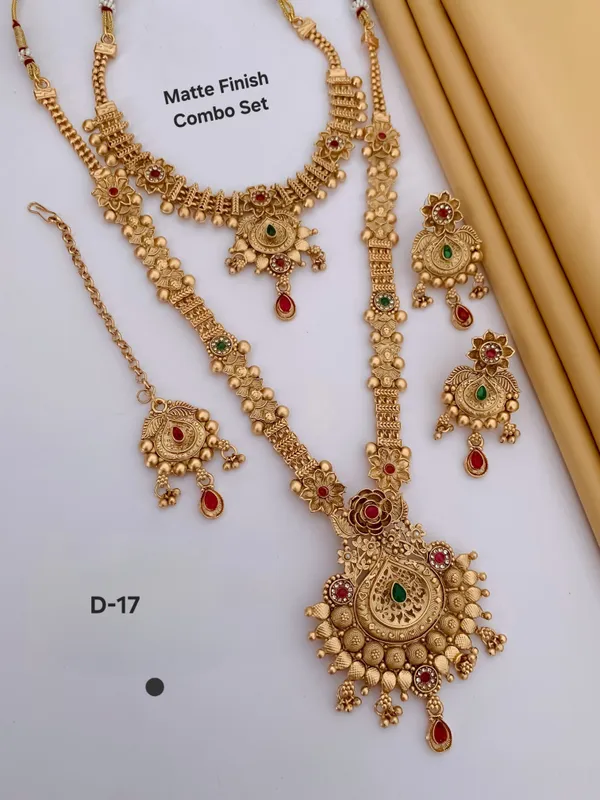 Gold_Plated_Combo_Necklace_Set_For_Women