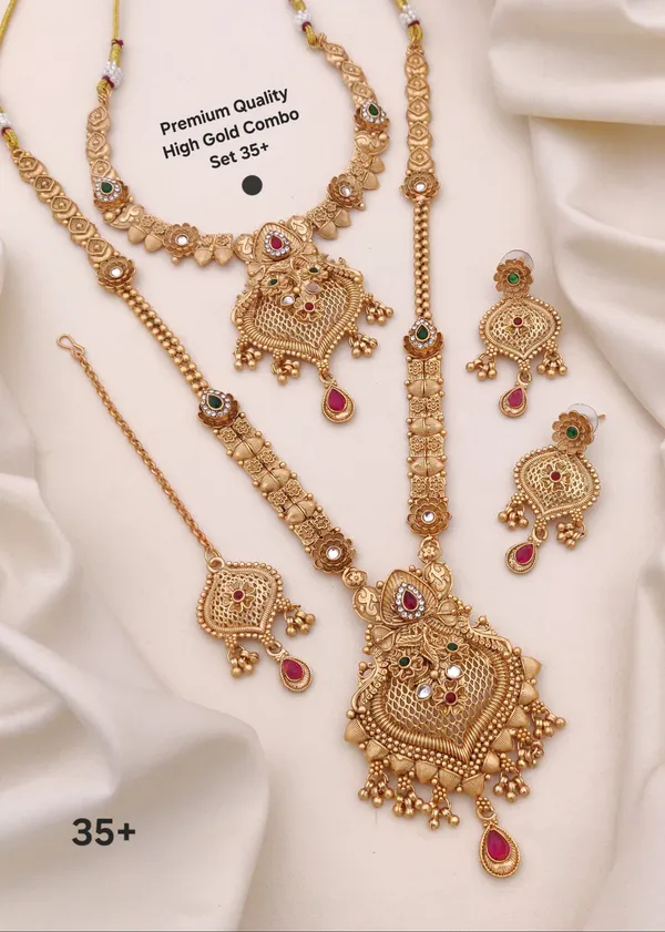 Gold_Plated_Necklace_For_Women_|_Premium_Designer_Necklace_Set_Combo