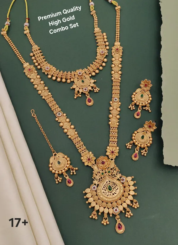 Gold_Plated_Combo_Necklace_Set_for_Women