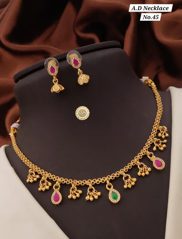 Gold_Plated_Necklace_|_Premium_Designer_High_Brass_Gold_Tanmaniya