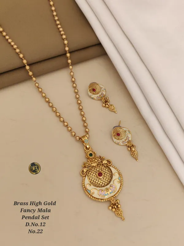 Gold_Plated_Pendal_Set_|_Premium_Designer