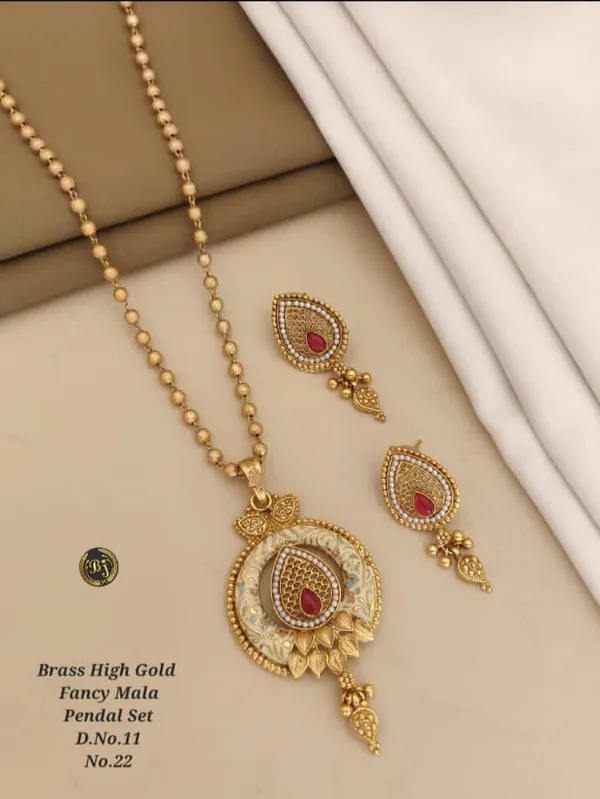 Gold_Plated_Pendal_Set_|_Premium_Designer