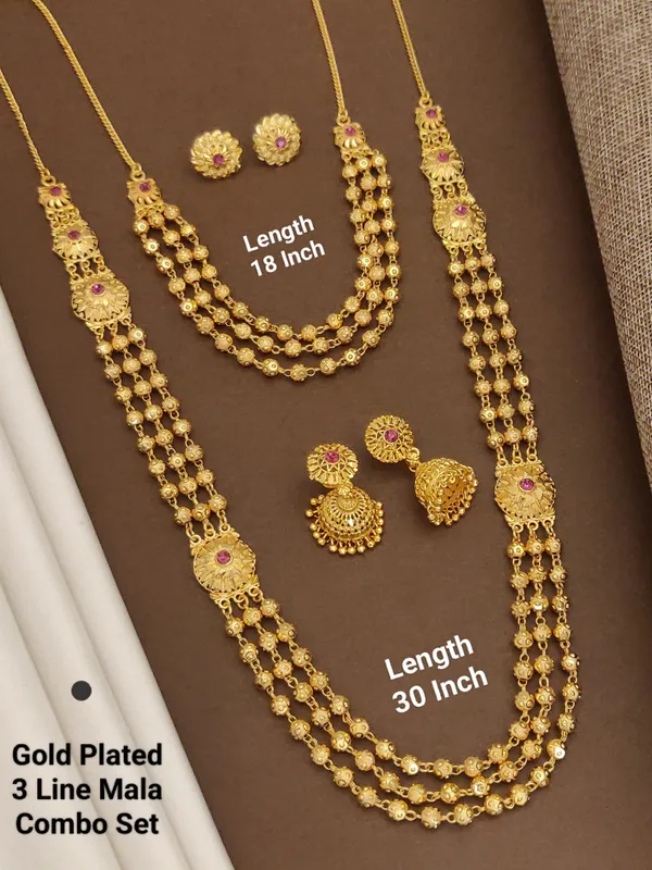 Gold_Plated__3_Line_Mala_Combo_Set_for_Women_