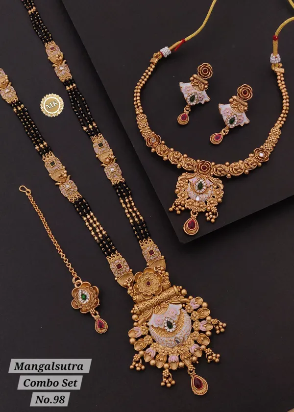 Gold_Plated__Mangalsutar_Combo_Set|_Premium_Designer_M.s_ComboSet