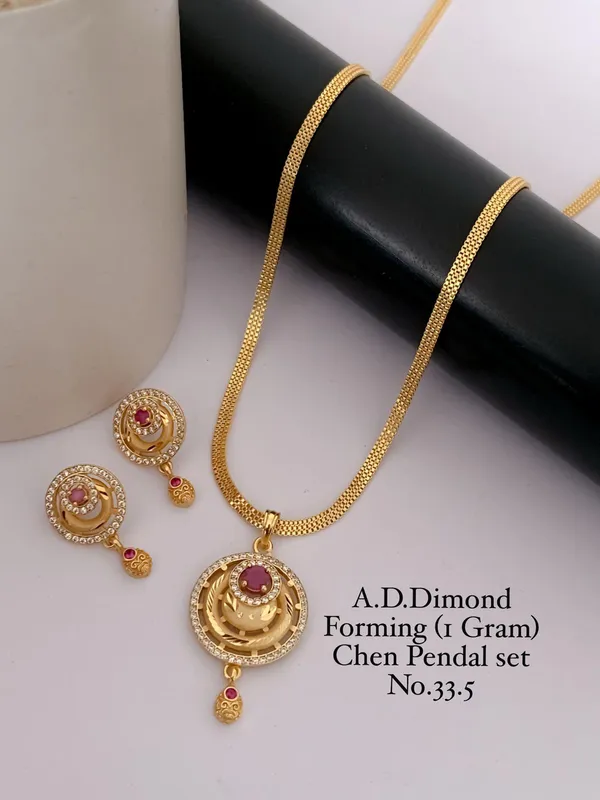 Gold_Plated_Daily_Wear_Pendal_Set_|_Premium_Quality
