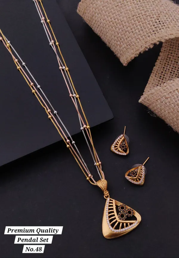 Gold_Plated_Fancy_Pendal_Set__|_Premium_Quality_Pendal_Set