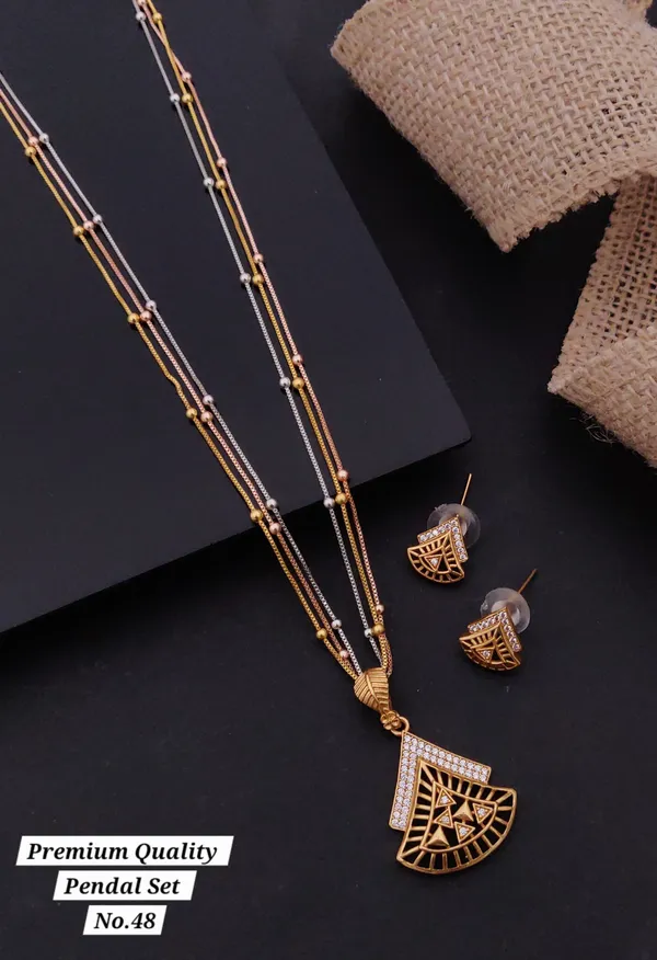 Gold_Plated_Fancy_Pendal_Set__|_Premium_Quality_Pendal_Set
