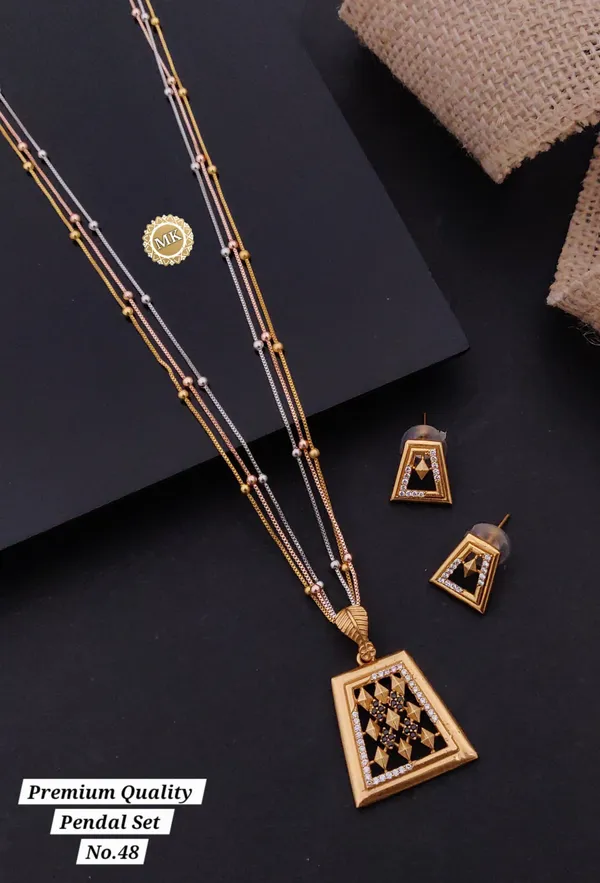 Gold_Plated_Fancy_Pendal_Set__|_Premium_Quality_Pendal_Set