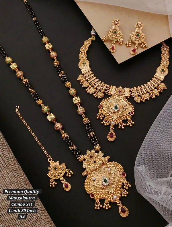 Gold_Plated_Mangalsutra_Combo_Set_|_Premium_Quality_Mangalsutra_set