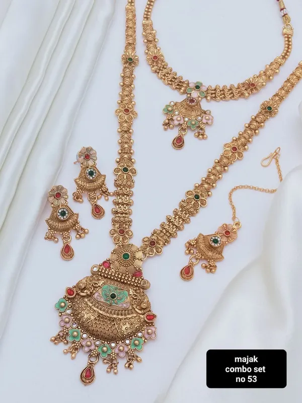 Gold_Plated_Necklace_Combo_Set