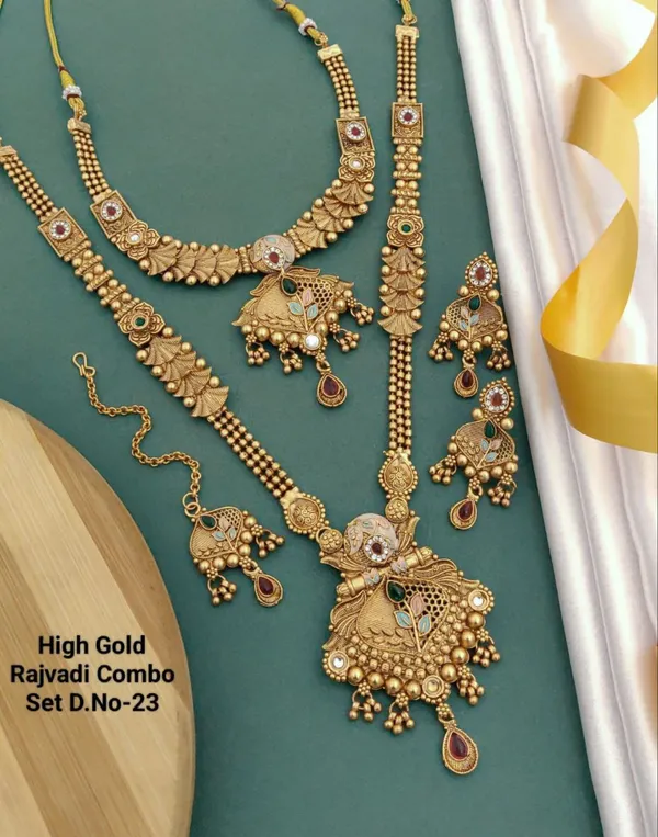 Gold_Plated_Necklace_Combo_set_|_Premium_Quality