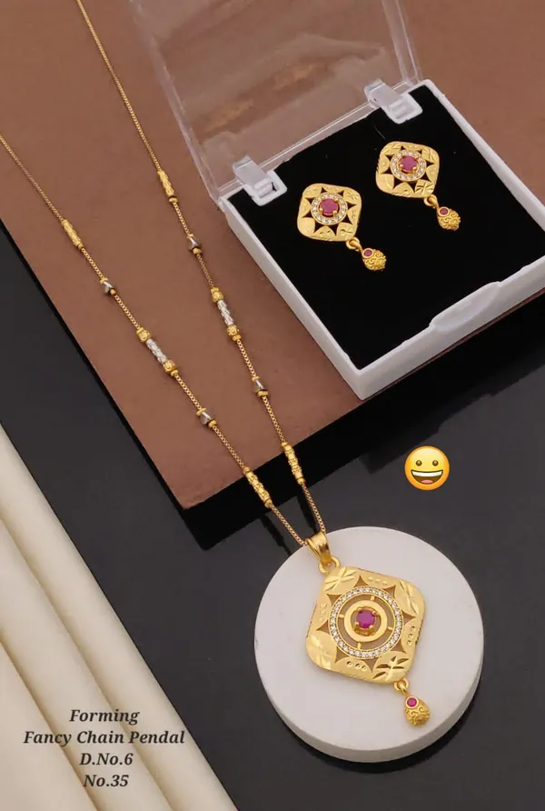 Gold_Plated_Pendant_Set_Women_|_Premium_Quality