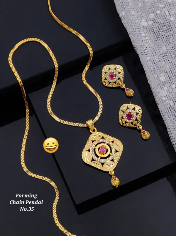 Gold_Plated_Pendant_Set_Women_|_Premium_Quality