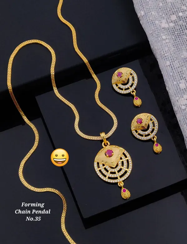 Gold_Plated_Pendant_Set_Women_|_Premium_Quality