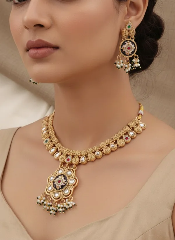 Gold_Plated_Premium_Quality_Necklace_For_Women