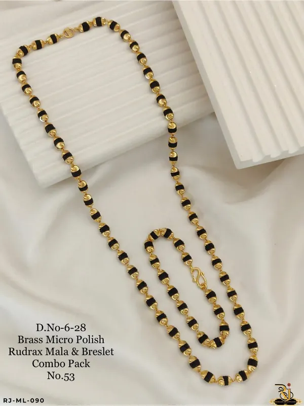 Gold_Plated_Daily_Wear_Rudraksha_Mala_+_Bracelet_Premium_Quality