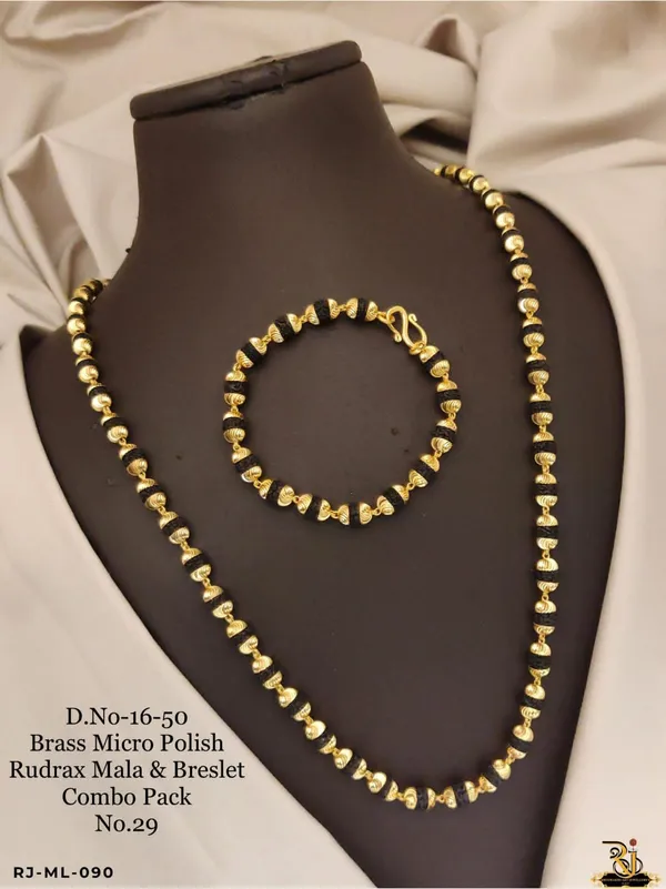 Gold_Plated_Daily_Wear_Rudraksha_Mala_+_Bracelet_Premium_Quality